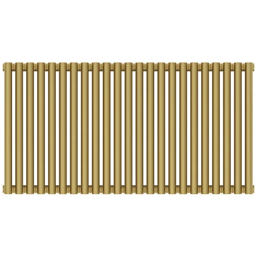 Радиатор трубчатый Сунержа Эстет-00, 23 секции, боковое подключение, цвет матовое золото, 032-0332-5023