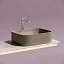 Раковина Ceramicanova Element CN6052MC, 50 см, сантехфарфор, цвет капучино матовый