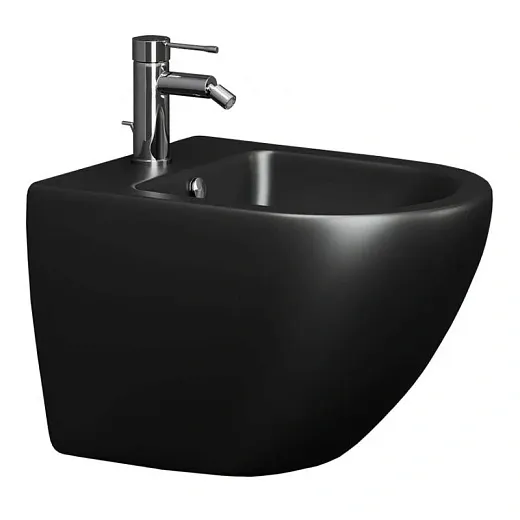 Подвесное биде Ceramicanova Metropol черный матовый, CN4003MB, сантехфарфор