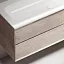 Тумба под раковину Sancos Marmi 2.0 MR2.0120EG, 120 см, подвесная, цвет дуб галифакс натуральный