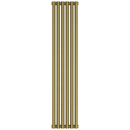 Радиатор трубчатый Сунержа Эстет-11, 6 секций, ширина 27 см, высота 120 см, боковое подключение, цвет состаренная бронза, 05-0302-1206 Радиатор трубчатый Сунержа Эстет-11, 6 секций, ширина 27 см, высота 120 см, боковое подключение, цвет состаренная бронза, 05-0302-1206
