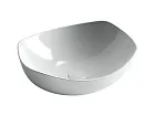 Умывальник Ceramicanova Element CN5017 42х38.5х14.5см накладной овальный без перелива, CN5017