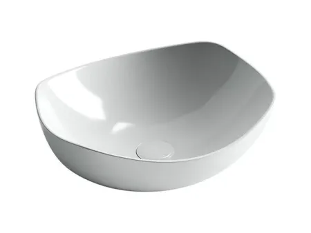 Умывальник Ceramicanova Element CN5017 42х38.5х14.5см накладной овальный без перелива, CN5017
