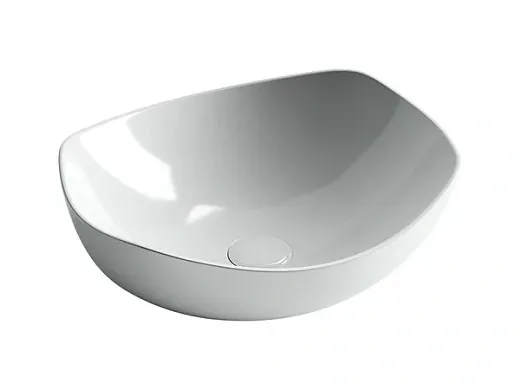 Умывальник Ceramicanova Element CN5017 42х38.5х14.5см накладной овальный без перелива, CN5017