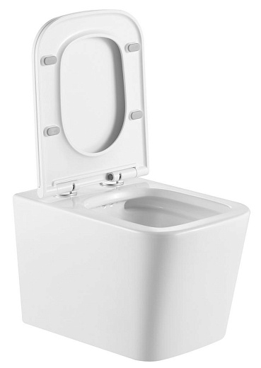 Унитаз подвесной Triton-Pro Verso VO-3032 52,5x34,5 сиденье Duroplast, SoftClose