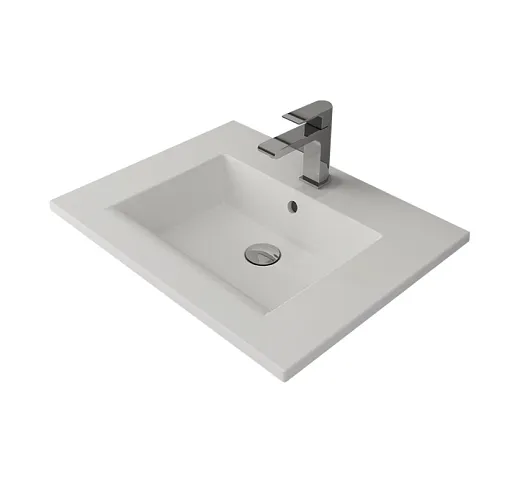 Раковина Bocchi Milano 1161-001-0126 белая