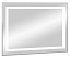 Зеркало Континент Торрес Люкс LED 70x50 с подсветкой ЗЛП1532