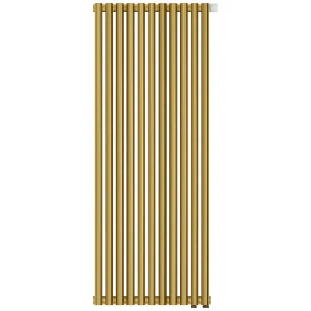 Радиатор трубчатый Сунержа Эстет-11 EU50, 11 секций, нижнее подключение, цвет золото, 03-0312-1211 Радиатор трубчатый Сунержа Эстет-11 EU50, 11 секций, нижнее подключение, цвет золото, 03-0312-1211