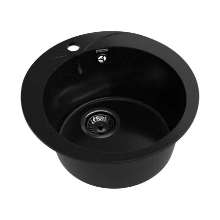 Мойка кухонная GRANFEST GF - R480 (черный)