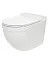 AQM2010 Унитаз подвесной AQUAme сиденье SoftClose, технология смыва QUIET, скрытый крепеж. 520х360х410