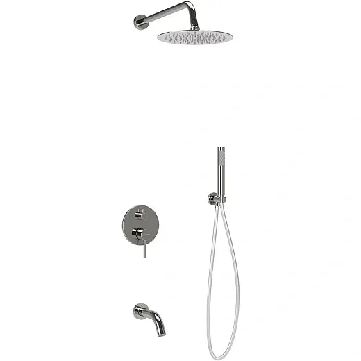Душевая система Sancos Select SC3004CH, цвет хром