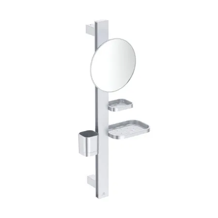 Комплект аксессуаров для ванны/душа Ideal Standard Alu+ BD589SI