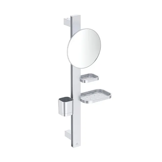 Комплект аксессуаров для ванны/душа Ideal Standard Alu+ BD589SI