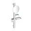 Комплект аксессуаров для ванны/душа Ideal Standard Alu+ BD589SI