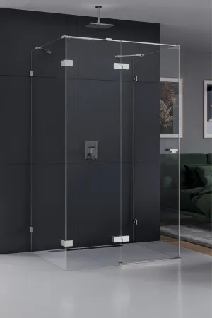 Душевой уголок New Trendy EVENTA R 100x90x200 (var 2)