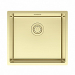 Кухонная мойка Paulmark Lassan 49 Uni LA49-LG светлое золото