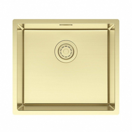 Кухонная мойка Paulmark Lassan 49 Uni LA49-LG светлое золото