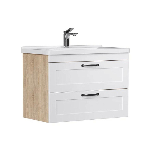 Тумба подвесная Equil Lago 80.2Y белая