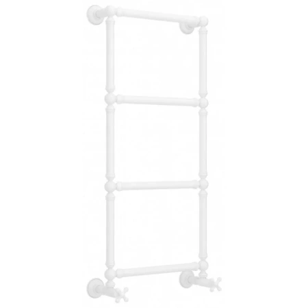 Полотенцесушитель водяной Сунержа Ренессанс 1304 30-0280-9640, 960x400, цвет матовый белый