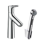Смеситель Hansgrohe Talis S 72290000 для раковины с гигиеническим душем