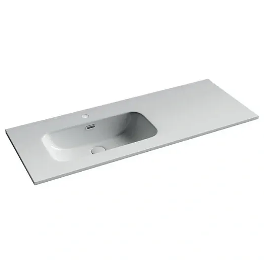 Умывальник Ceramicanova Element CN7006L/CN7006R 120см сантехфарфор чаша слева/чаша справа, CN7006L/CN7006R