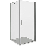 Душевая дверь в нишу Good Door Mokka DR-90-C-WE, 90 х 185 см, стекло прозрачное, белый, МК00001 Душевая дверь в нишу Good Door Mokka DR-90-C-WE, 90 х 185 см, стекло прозрачное, белый, МК00001