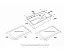 Кухонная мойка PAULMARK NEXT-MULTI SINK 74 UNI PM787445-BG (золото/брашированное золото)