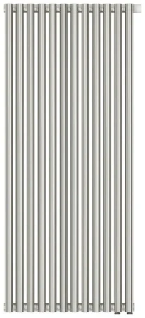 Радиатор стальной трубчатый Сунержа Эстет-00 EU50, ширина 55 см, высота 120 см, 12 секций, нижнее подключение левое EU50/правое EU50, хром, 00-0322-1212