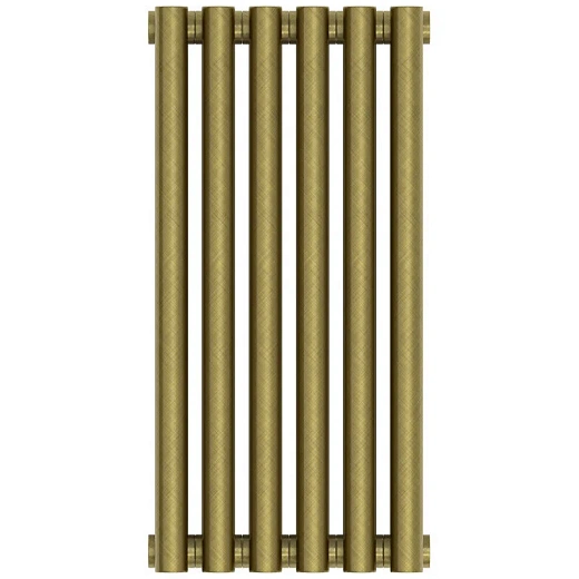 Радиатор трубчатый Сунержа Эстет-11, 6 секций, ширина 27 см, высота 50 см, боковое подключение, цвет состаренная бронза, 05-0302-5006 Радиатор трубчатый Сунержа Эстет-11, 6 секций, ширина 27 см, высота 50 см, боковое подключение, цвет состаренная бронза, 05-0302-5006