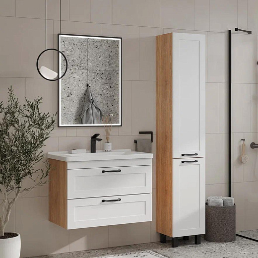 Тумба подвесная Equil Lago 80.2Y белая