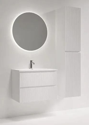 Тумба под раковину Sancos Snob R SNR70/39W, 70 см, подвесная, Bianco