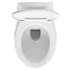 Подвесной унитаз VitrA Normus ободковый Open-Rim санитарный фарфор антибактериальное покрытие Hygiene, белый, 6855B003-0101
