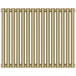 Радиатор отопления Сунержа Эстет-00, ширина 67.5 см, высота 50 см, 15 секций, боковое подключение, цвет матовая шампань, 022-0332-5015 Радиатор отопления Сунержа Эстет-00, ширина 67.5 см, высота 50 см, 15 секций, боковое подключение, цвет матовая шампань, 022-0332-5015