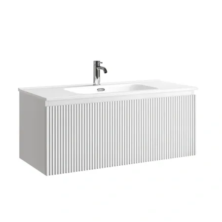Тумба под раковину Sancos SNOB R 1.0, SNR1.0100W, 100 см, подвесная, Bianco