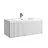 Тумба под раковину Sancos SNOB R 1.0, SNR1.0100W, 100 см, подвесная, Bianco