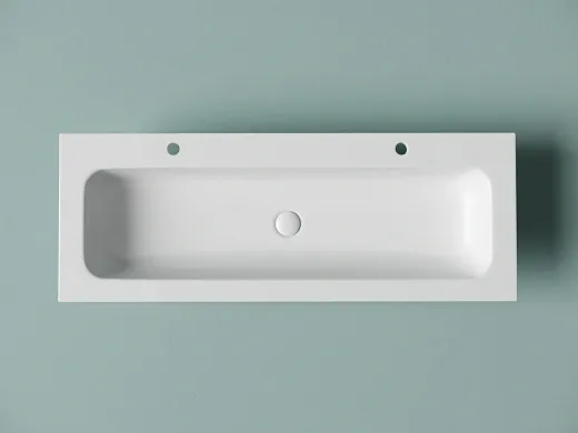 Умывальник накладной Ceramicanova Грация прямоугольный с отверстием под смеситель белый, CN7016MW