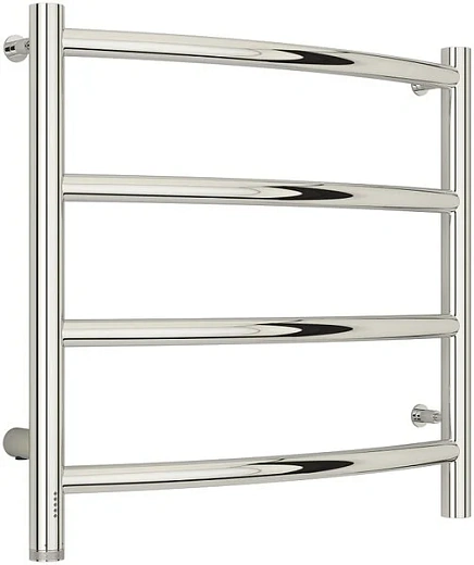 Полотенцесушитель электрический Сунержа Галант 4.0, 500x500, хром, 00-0830-5050/00-0831-5050