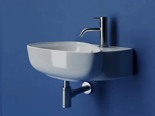 Умывальник Ceramicanova Element CN5049 49см сантехфарфор белый, CN5049
