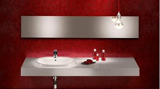 Раковина Roca Coral CNTP 327898000, врезная сверху