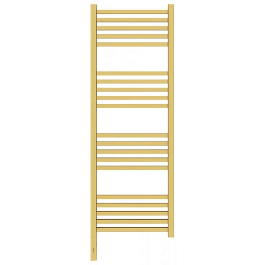 Полотенцесушитель электрический Сунержа Модус 3.0, 1200x400, цвет матовое золото, 032-5700-1240/032-5701-1240