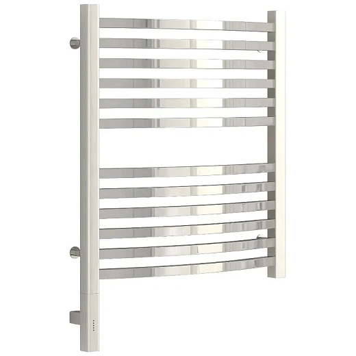 Полотенцесушитель электрический Сунержа Аркус 3.0, 600x500, цвет хром, 00-5704-6050/00-5705-6050