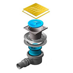 Точечный трап Pestan Confluo Standard Tide 1 Gold, 13000113 Точечный трап Pestan Confluo Standard Tide 1 Gold, 13000113