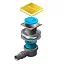 Точечный трап Pestan Confluo Standard Tide 1 Gold, 13000113