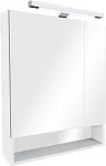Зеркальный шкаф Roca The Gap 70 ZRU9302749, цвет белый матовый