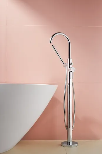 Смеситель напольный Armatura MOZA 5035-510-00 хром