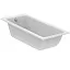 Акриловая ванна  Ideal Standard LA DOLCE VITA T540301 170x75 см (ножки в комплекте)