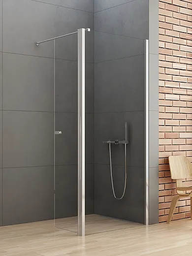 Душевая перегородка walk-in New Trendy NEW SOLEO 100x195 (var 4)