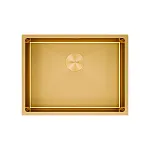 Кухонная мойка PAULMARK NEXT 58 UNI PM215844-BG (золото/брашированное золото)