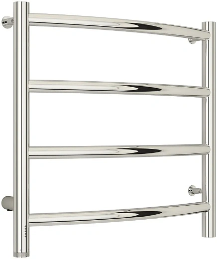 Полотенцесушитель электрический Сунержа Галант 4.0, 500x500, хром, 00-0830-5050/00-0831-5050