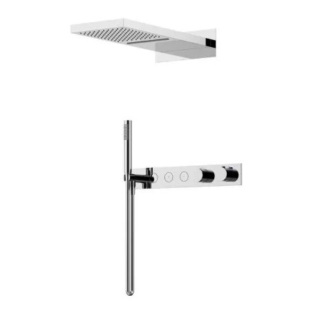 Душевая система Sancos Linn SC9023CH, термостатическая, хром